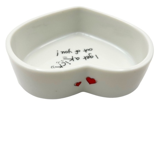 Vintage Enesco Covered Trinket Heart Box Suzy Spafford 1977 Turtle Porcelain 3" - Picture 8 of 11